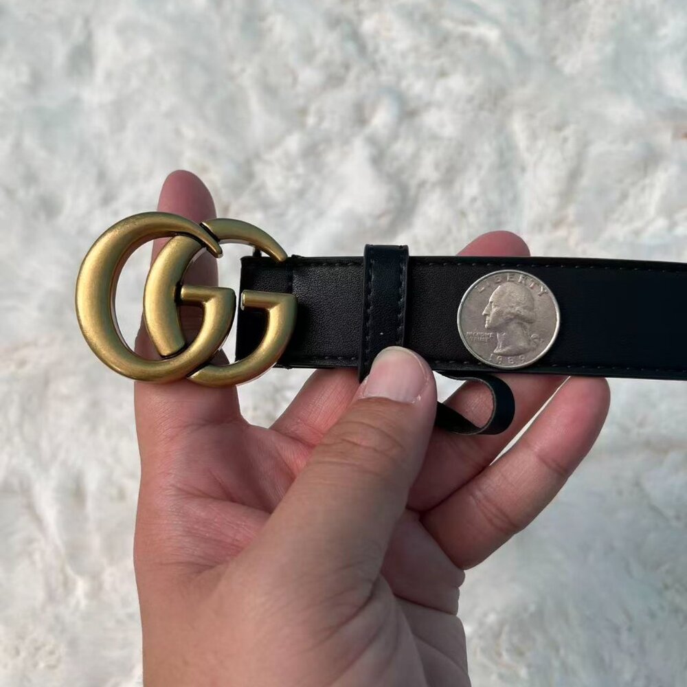 Gucci Belt 3cm/1.2 inch width Size 85cm fit for 26-30 - Picture 4 of 6